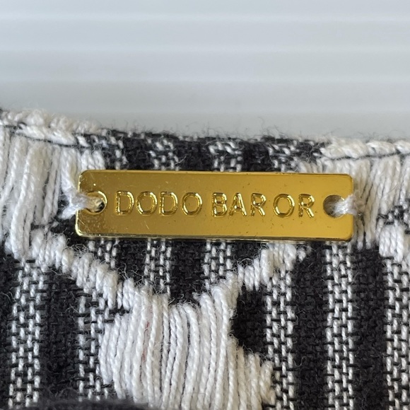 Dodo Bar Or Cotton Boho Tassel Top $395 Small - Picture 5 of 7